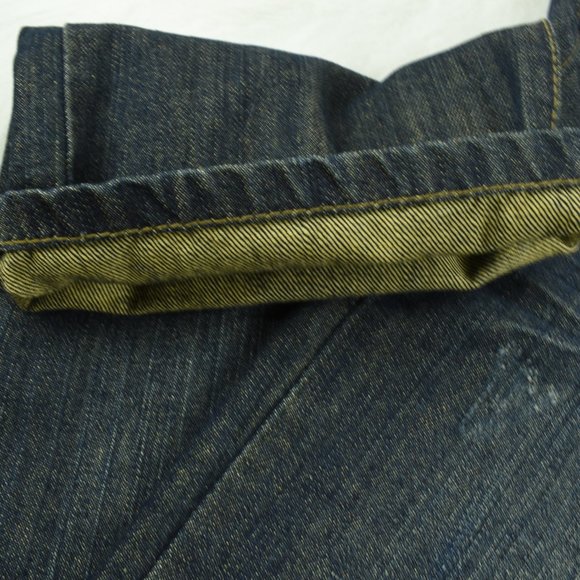 Kenneth Cole Reaction Men Jeans 30/30 Straight Leg - Picture 9 of 12